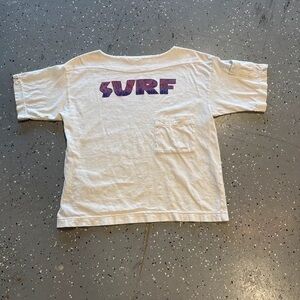 Kapital Kids Surf Tee - White